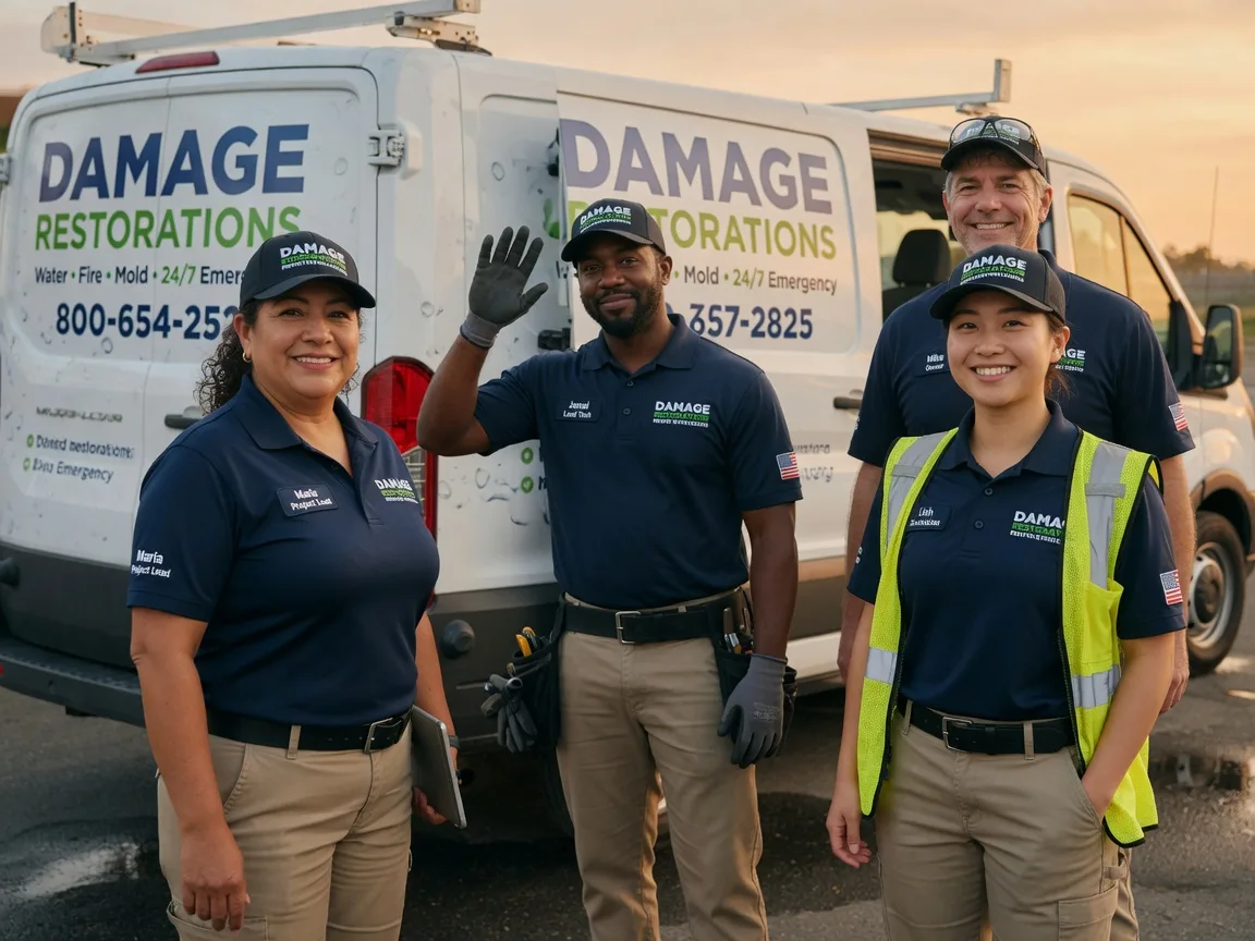 Water Damage Restoration company in Salado, TX